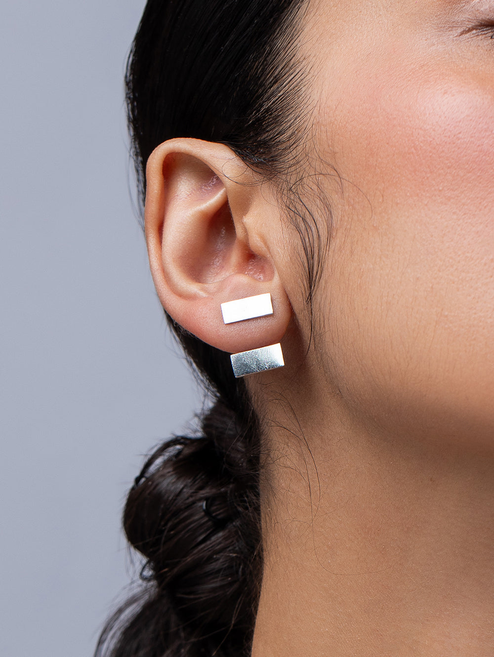 Biscuit Drop Earrings