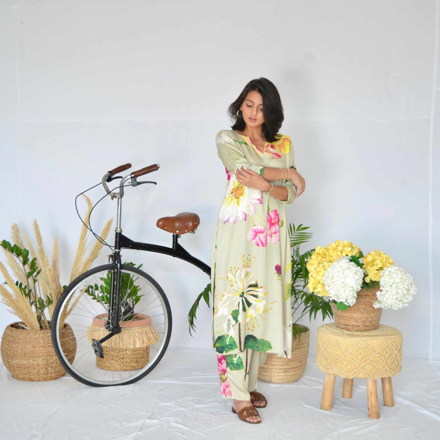 Elodie Kurta and Pajama Set