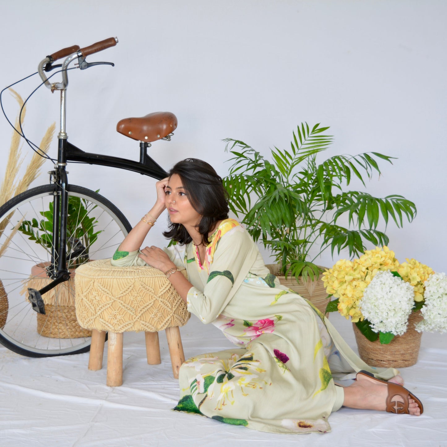 Elodie Kurta and Pajama Set