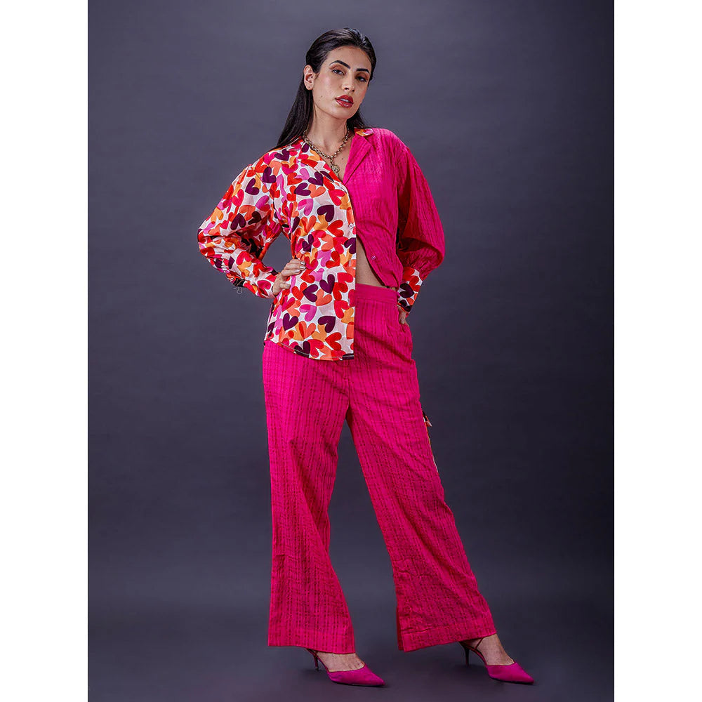 FUGA Heart It All Out Pink (Set of 2)