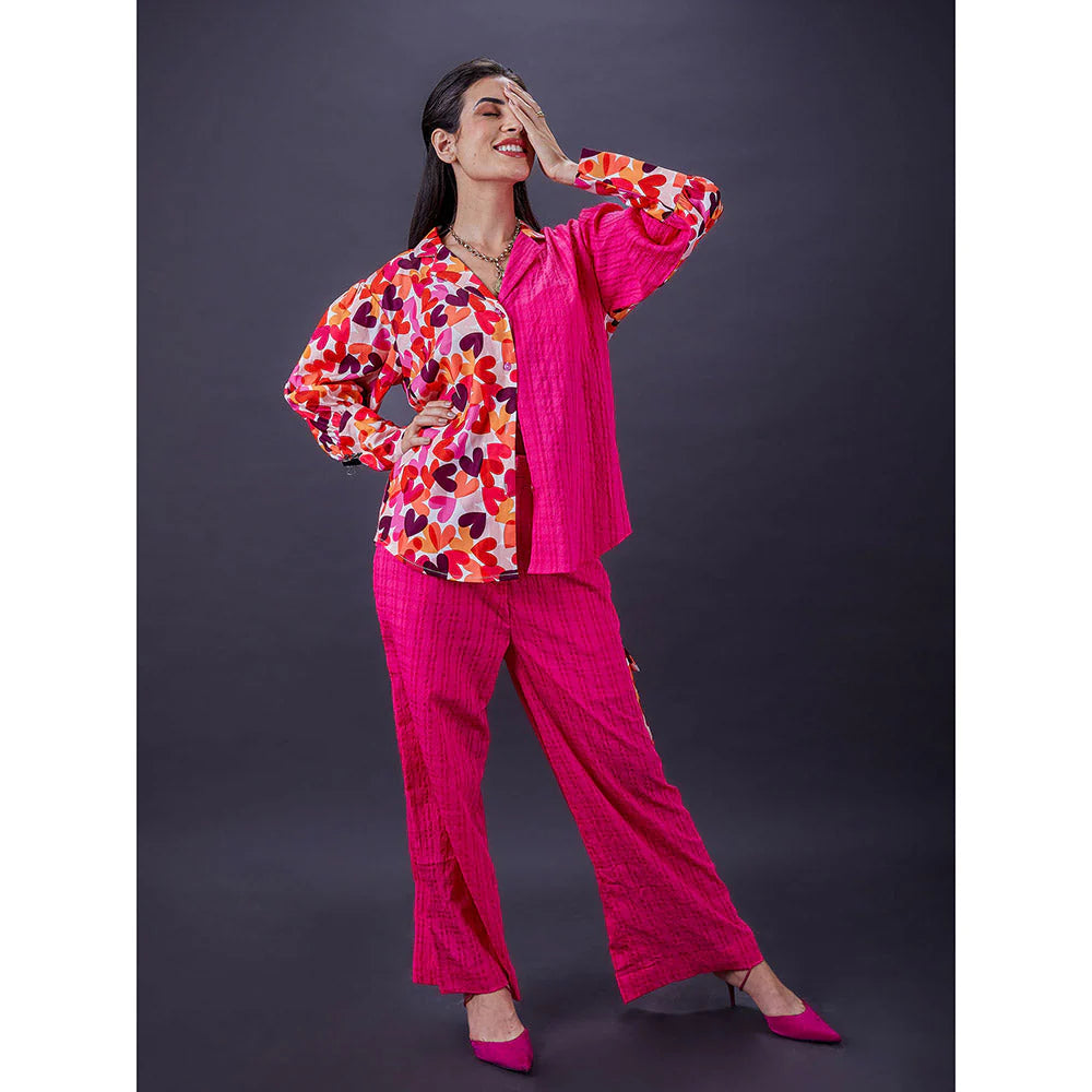 FUGA Heart It All Out Pink (Set of 2)