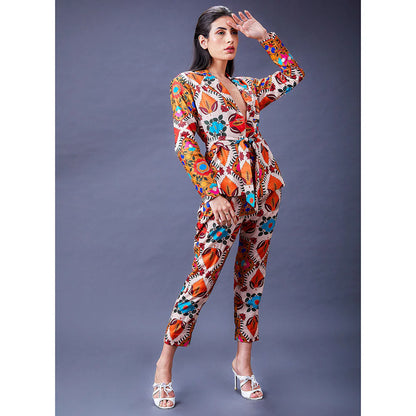 FUGA Leafy Tango Rust (Set of 3)