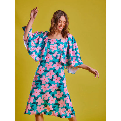 FUGA It's A Date Dress Green