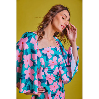 FUGA It's A Date Dress Green