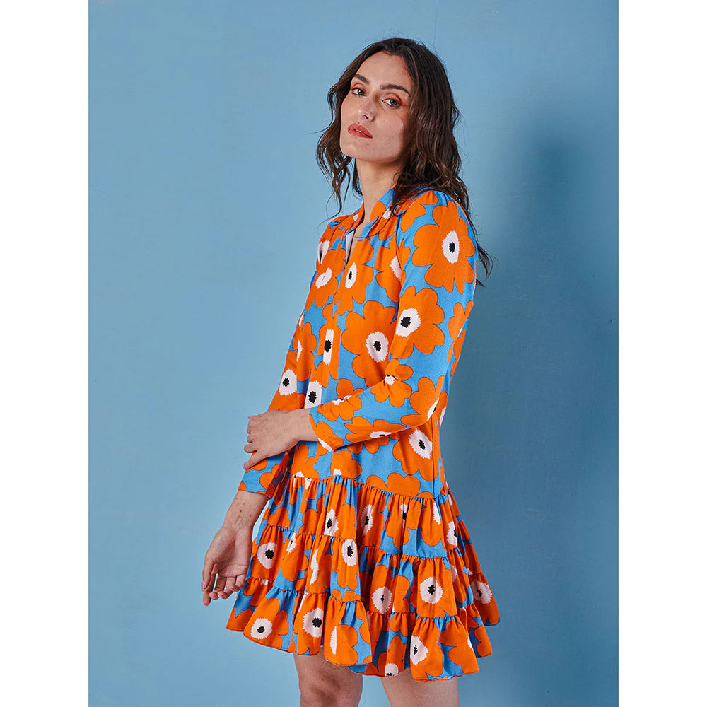 FUGA Joyful Dress Orange