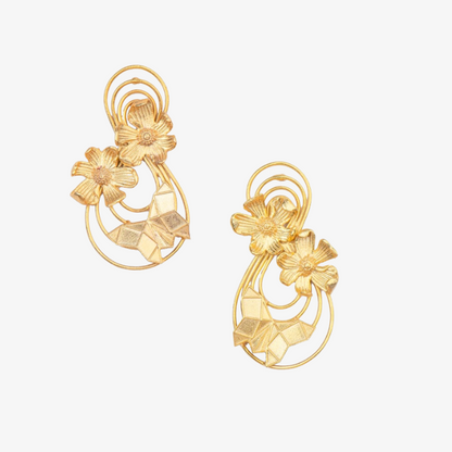 Floral Bloom Earrings