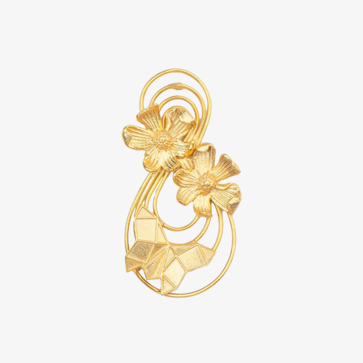 Floral Bloom Earrings