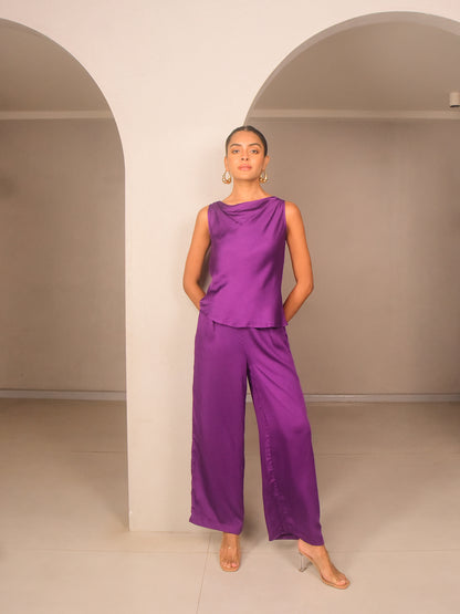 Freya Modal Cowl Top