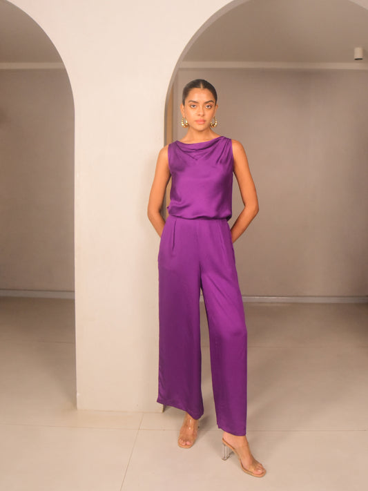 Freya Modal Cowl Top