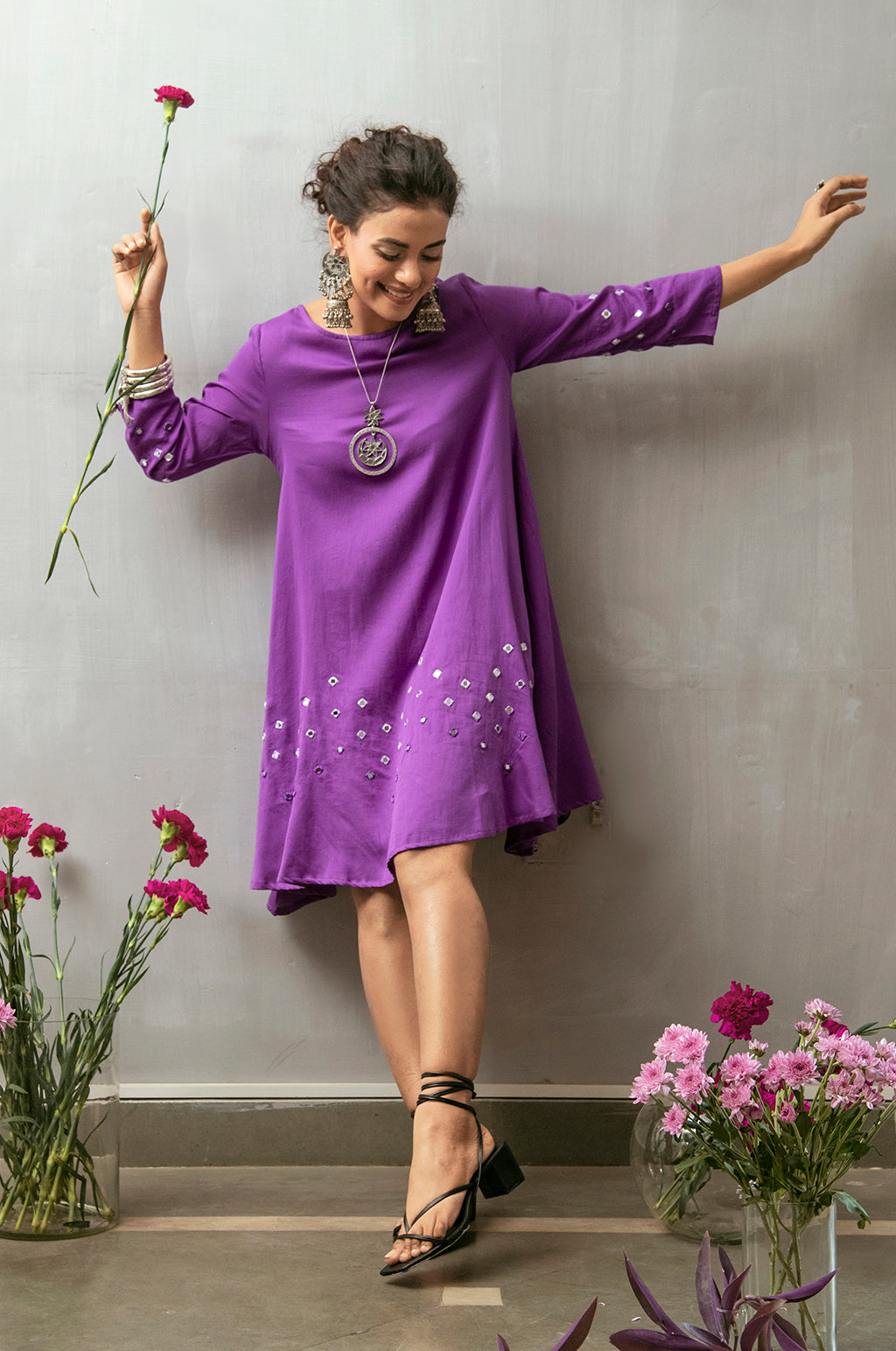 Lalita Swing Dress
