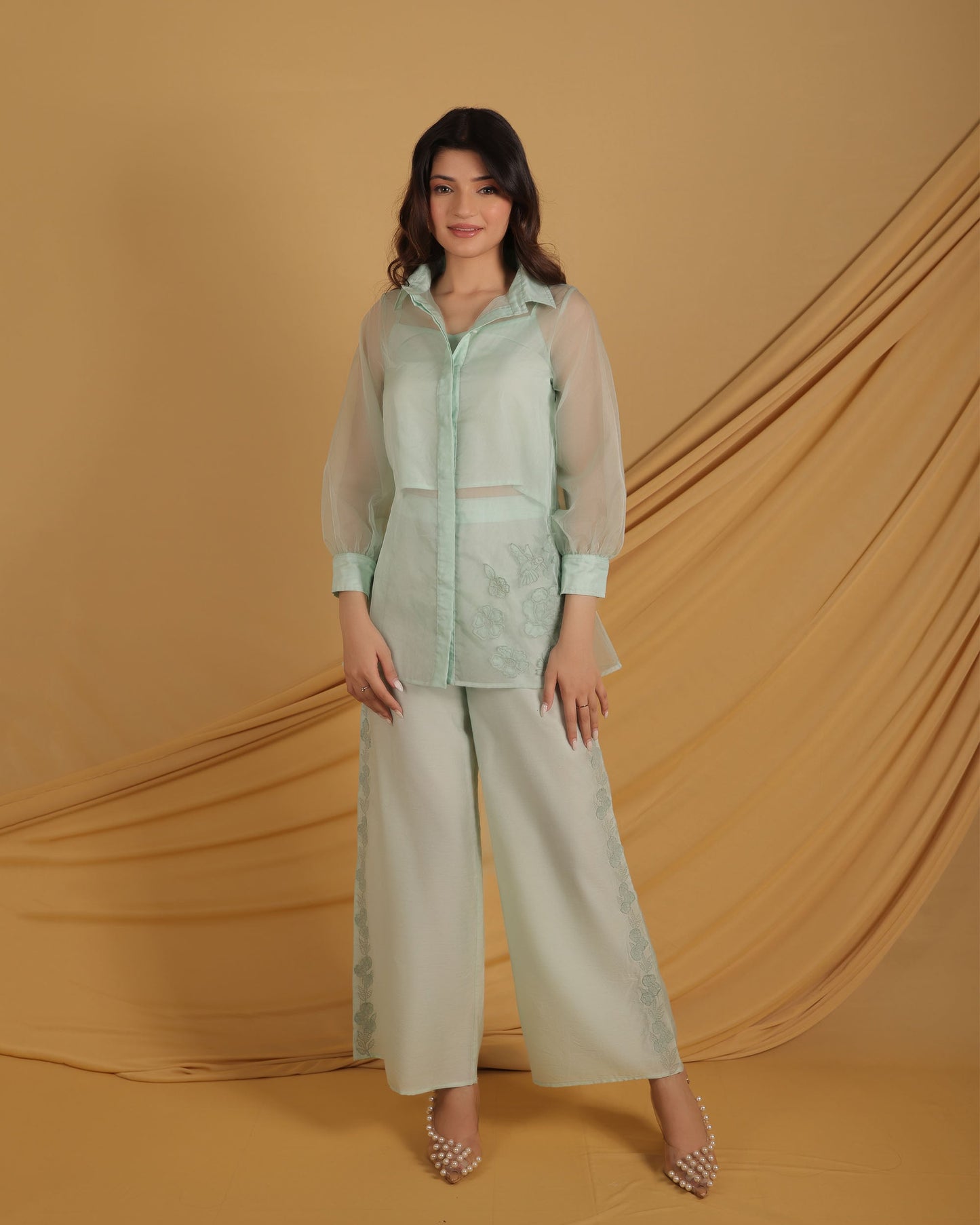 Aqua Breeze Summer Co-ord Set