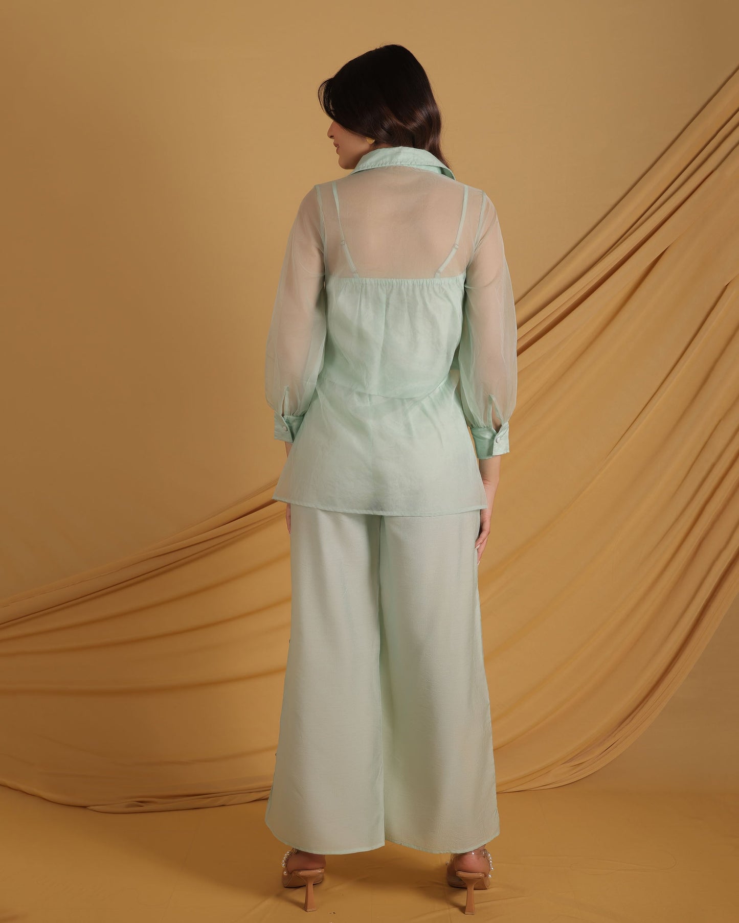 Aqua Breeze Summer Co-ord Set