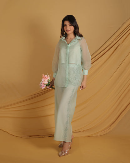 Aqua Breeze Summer Co-ord Set