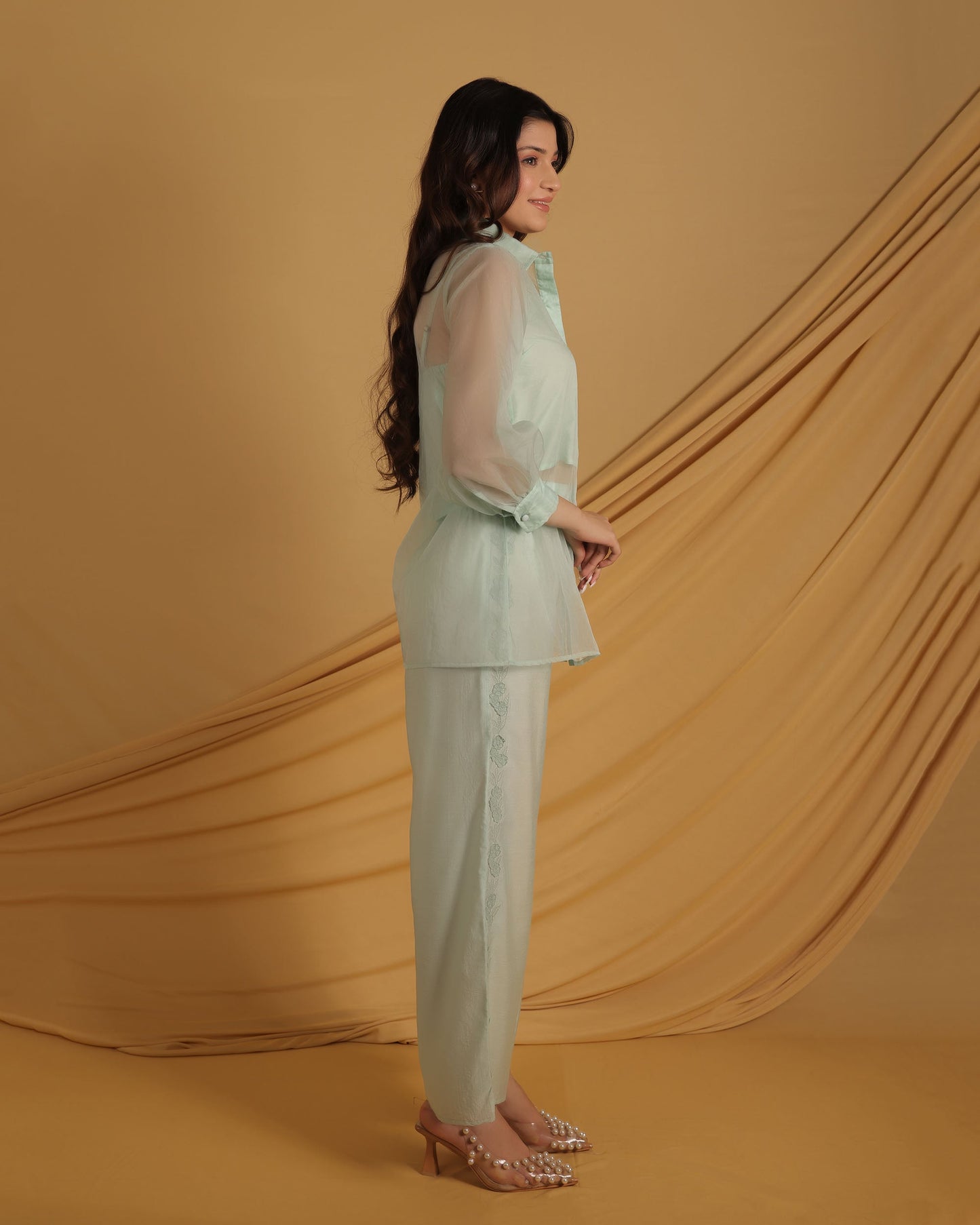 Aqua Breeze Summer Co-ord Set