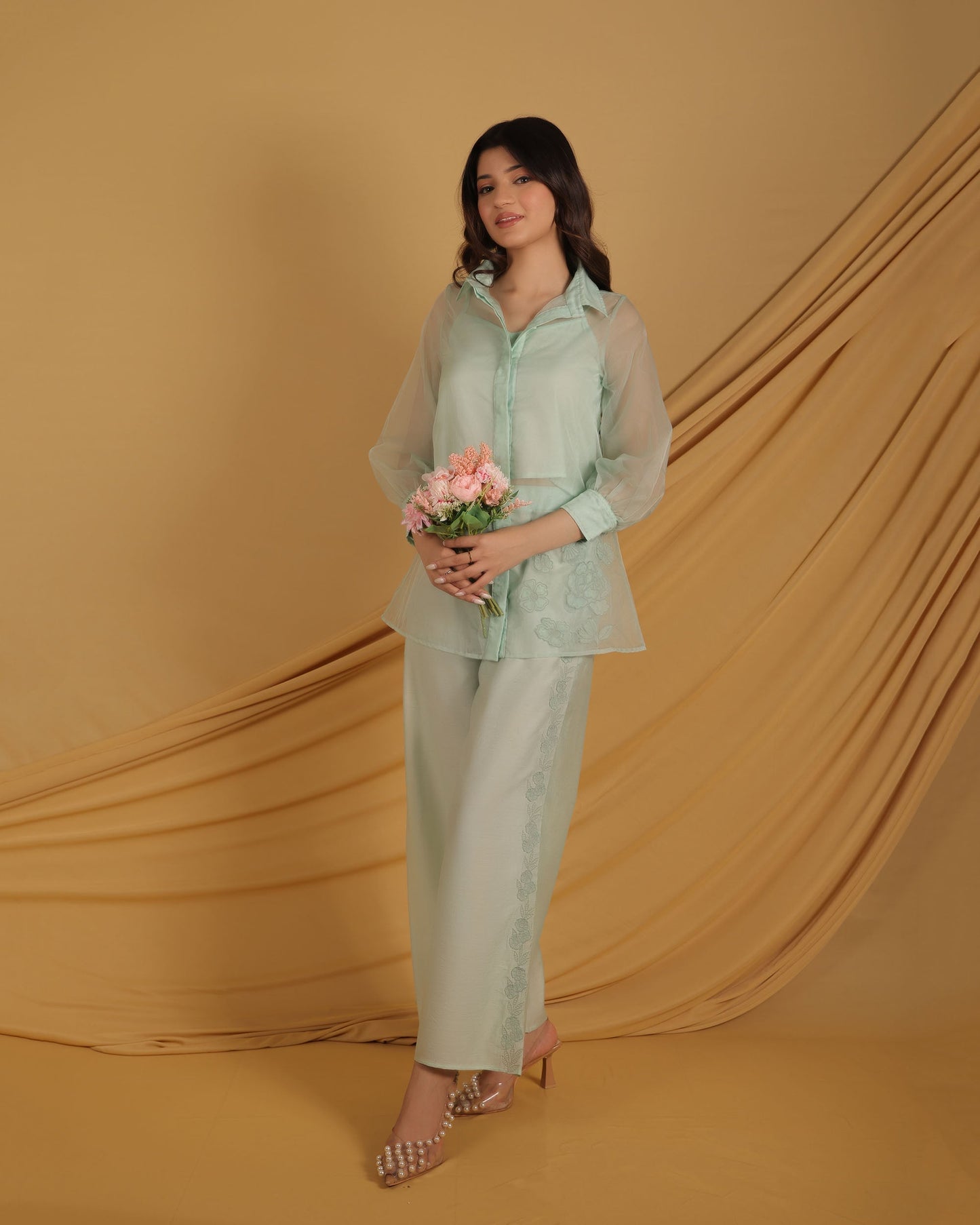 Aqua Breeze Summer Co-ord Set