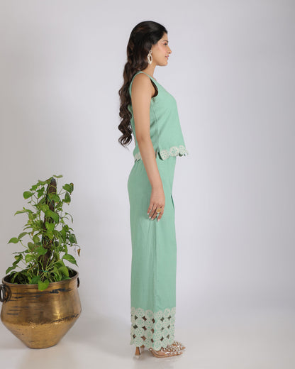 Sea  Dream Waistcoat & Pant Set