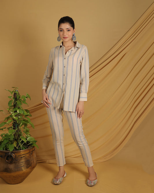 Coastal Stripe Co-ord Set