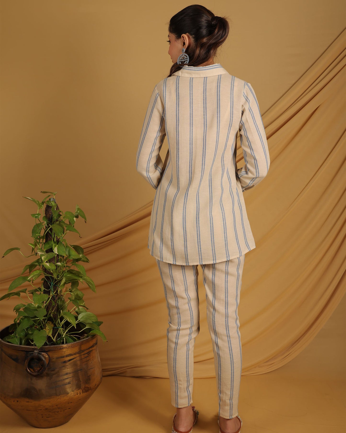 Coastal Stripe Co-ord Set