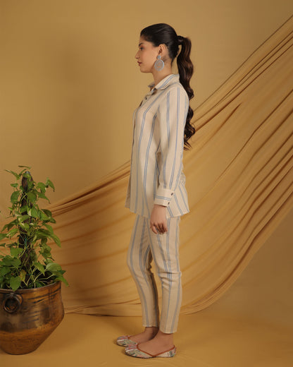 Coastal Stripe Co-ord Set