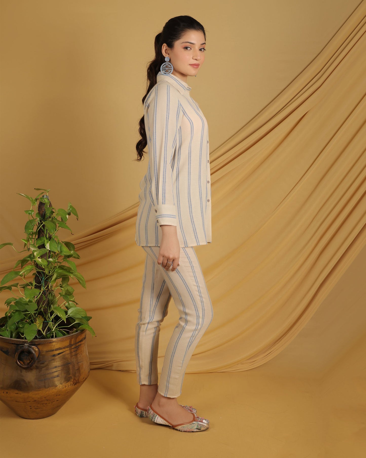 Coastal Stripe Co-ord Set