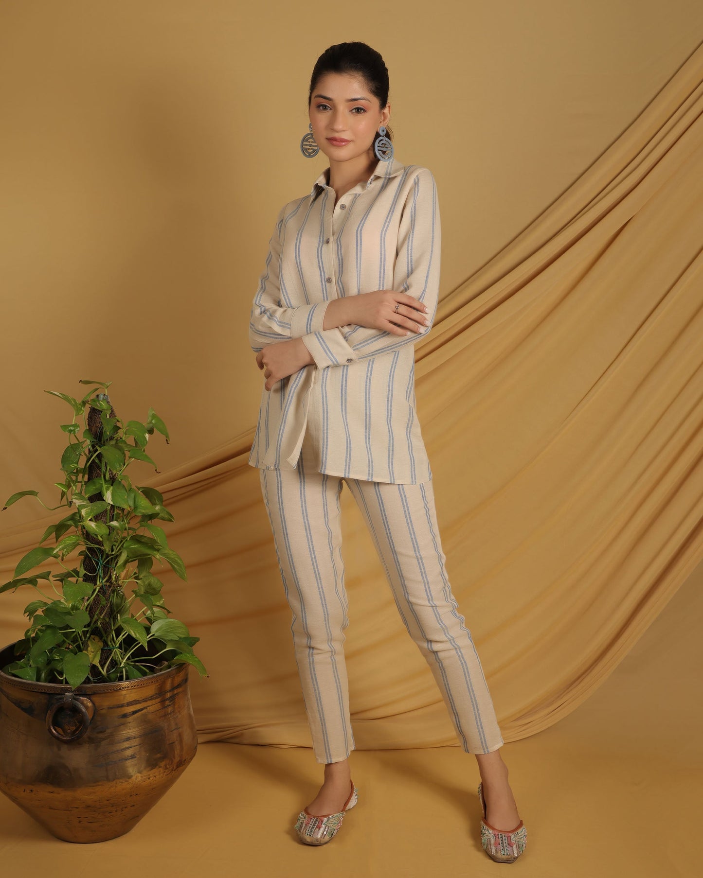 Coastal Stripe Co-ord Set