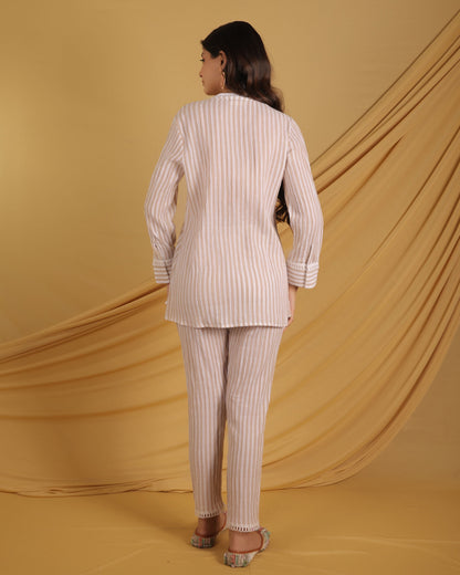 Stripe Serenity Co-ord