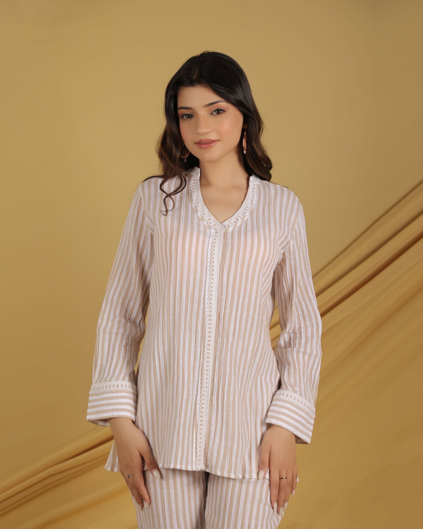 Stripe Serenity Co-ord