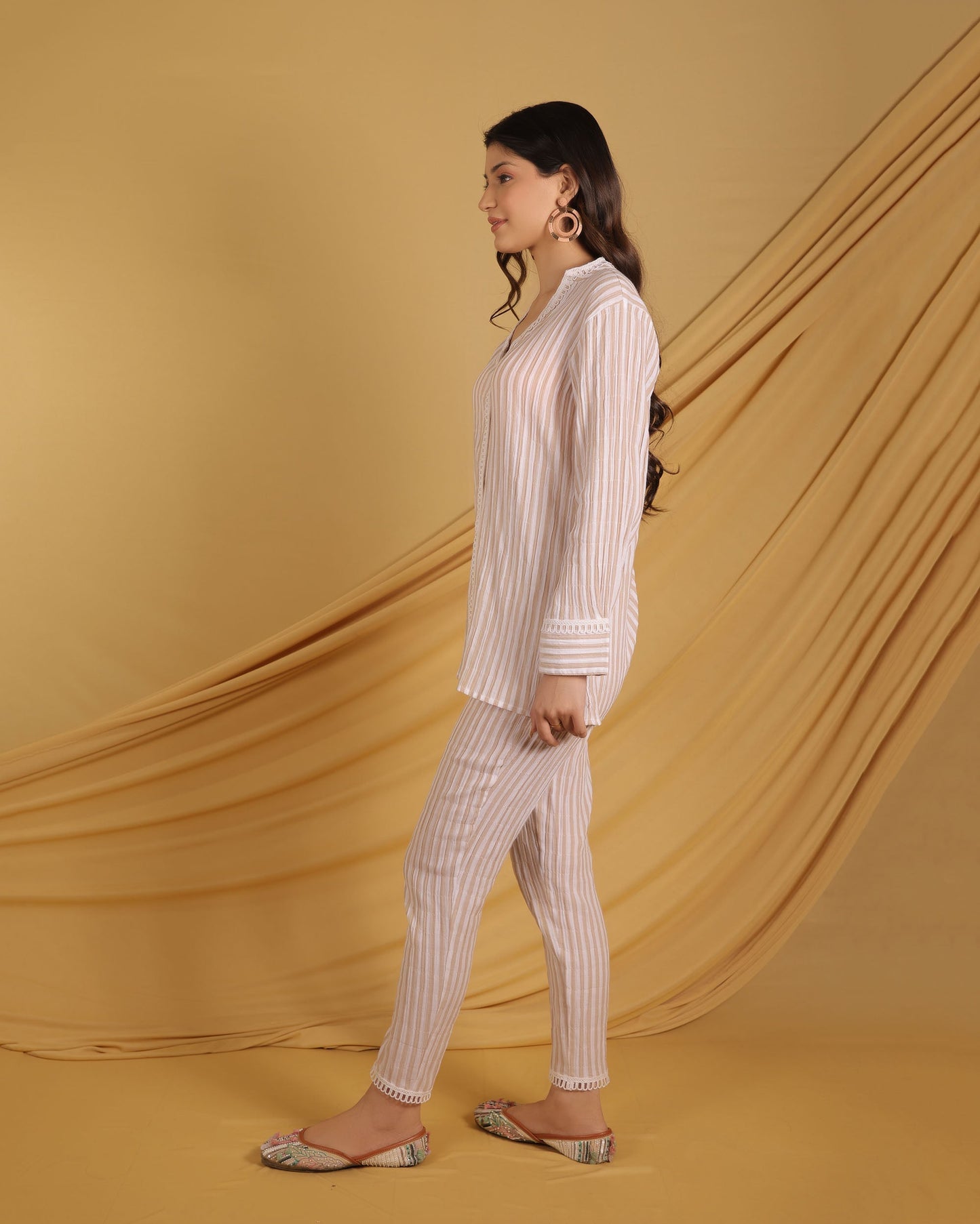 Stripe Serenity Co-ord