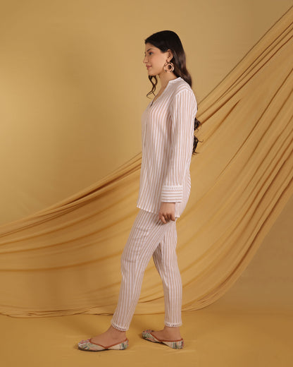 Stripe Serenity Co-ord