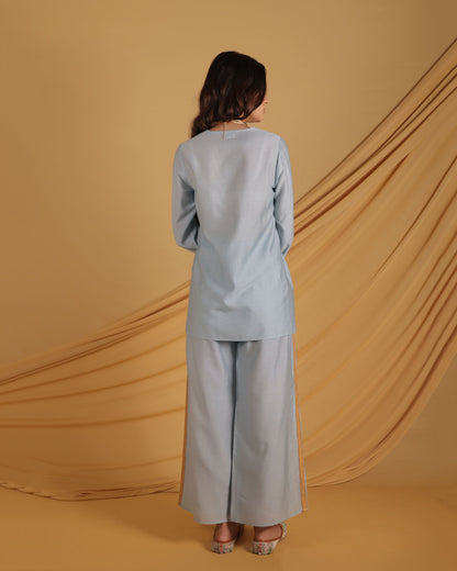 Azure Embellished Set