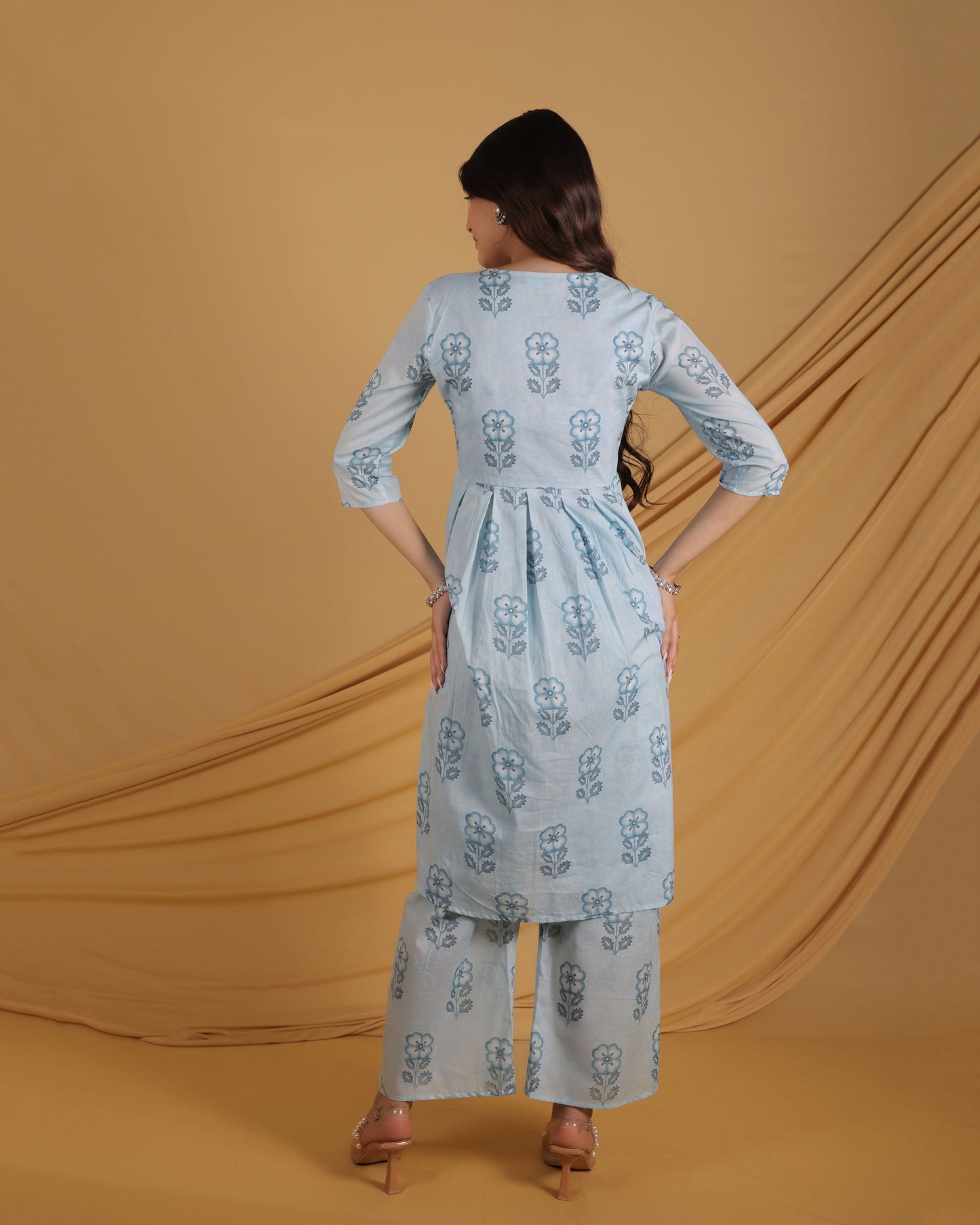 Dainty Floral Co-ord Set