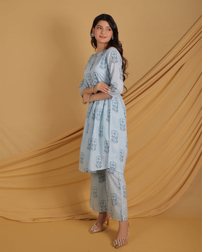 Dainty Floral Co-ord Set