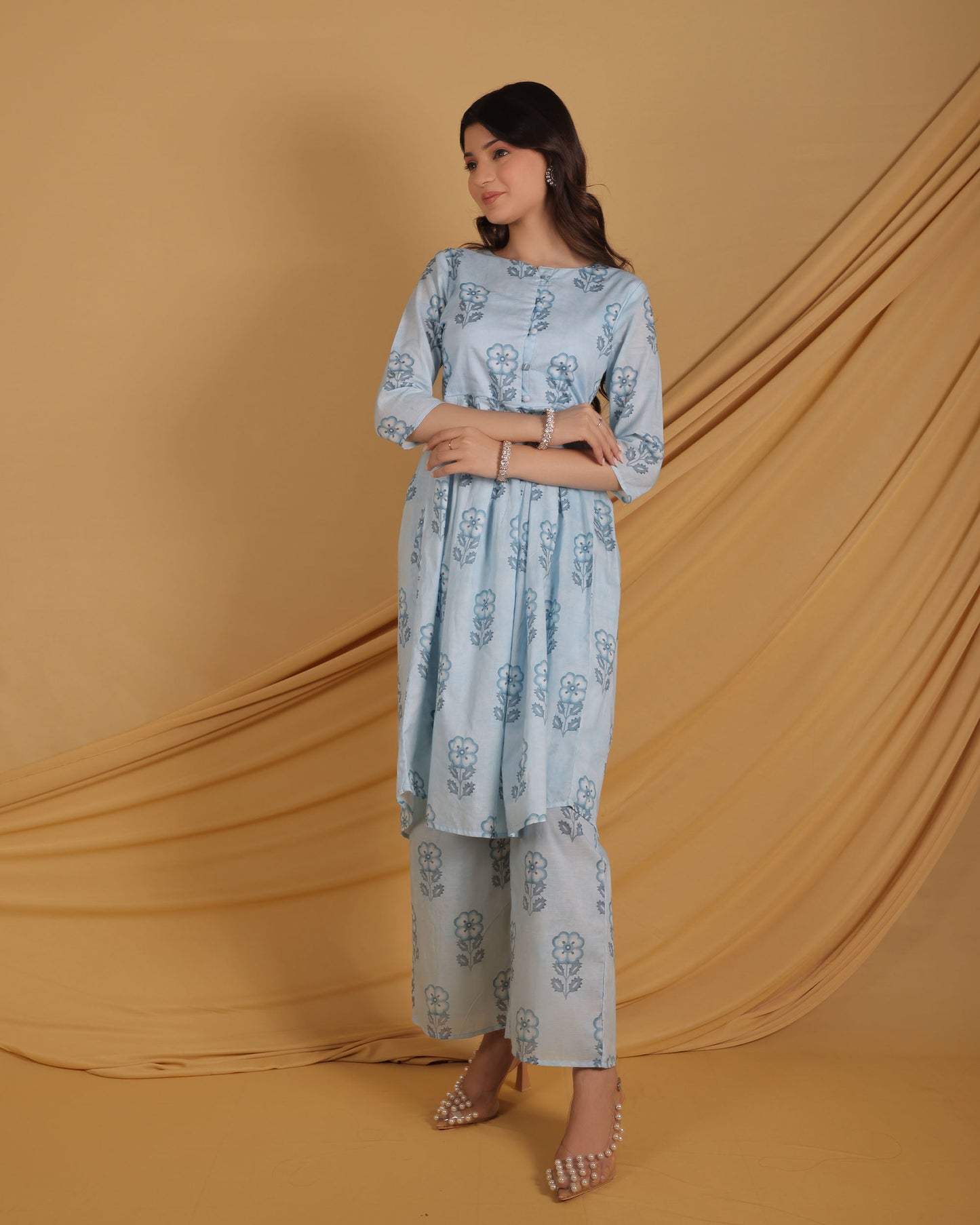 Dainty Floral Co-ord Set