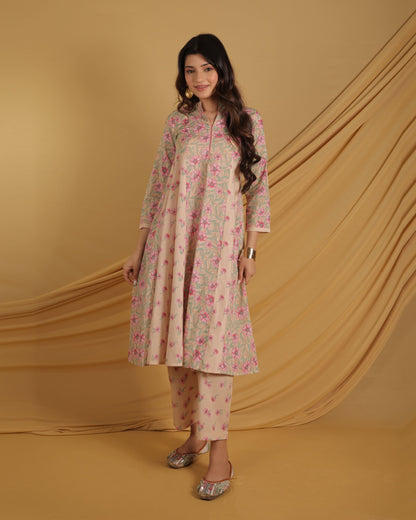 Spring Meadow Kurta & Pant Set