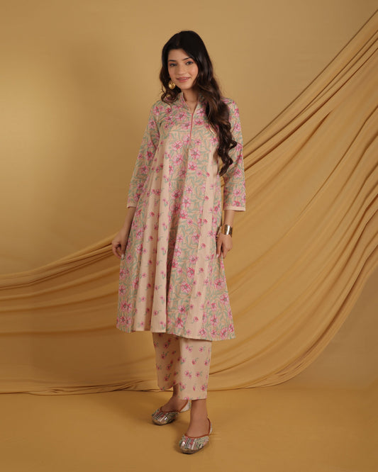 Spring Meadow Kurta & Pant Set
