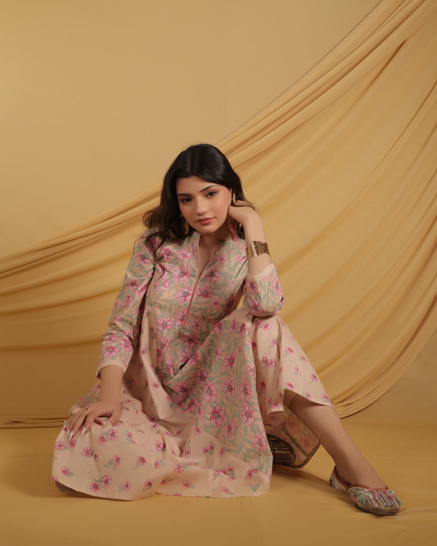 Spring Meadow Kurta & Pant Set