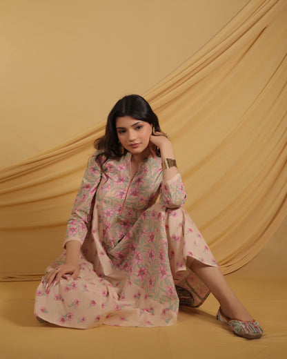 Spring Meadow Kurta & Pant Set