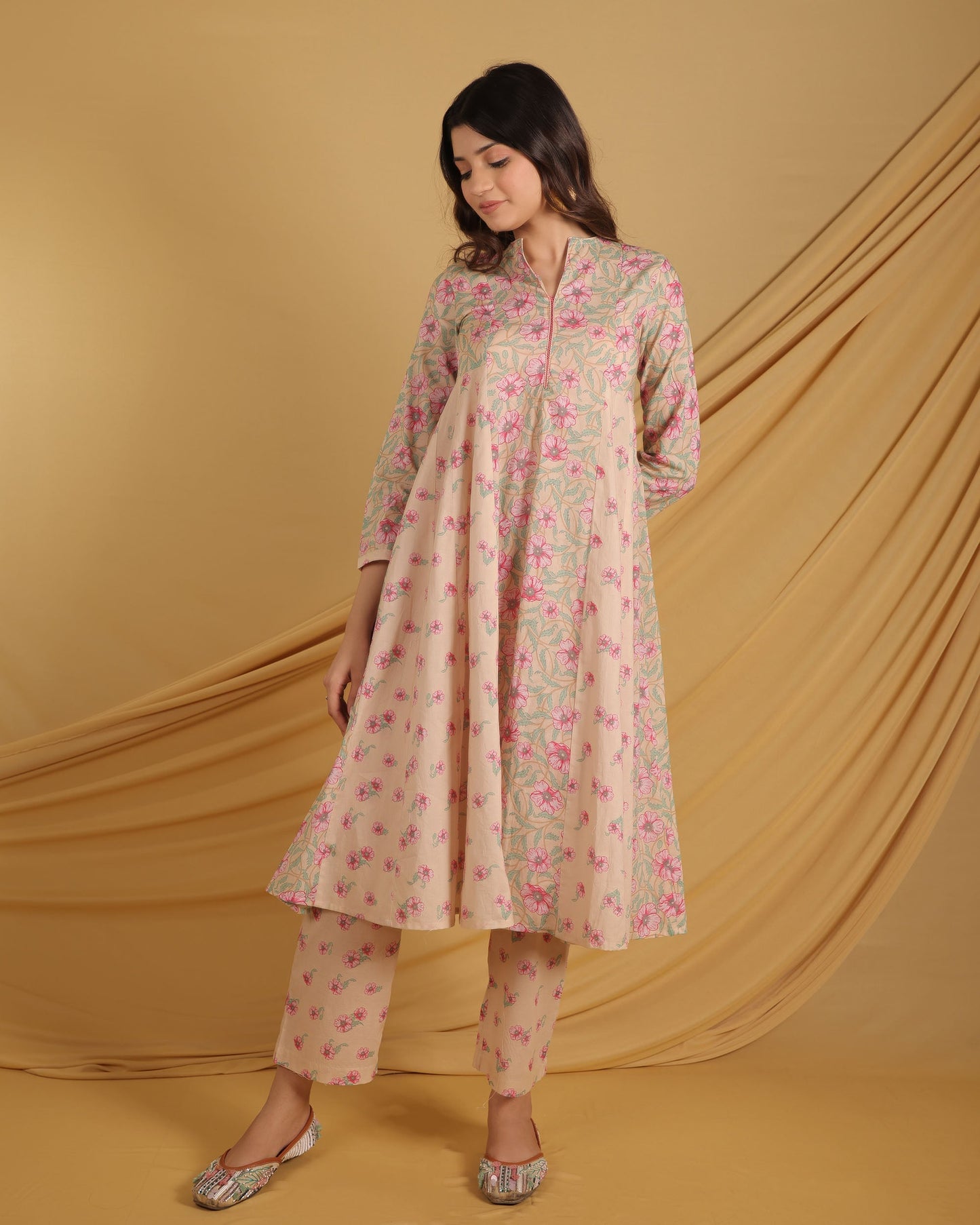 Spring Meadow Kurta & Pant Set