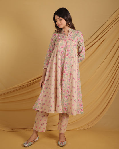 Spring Meadow Kurta & Pant Set