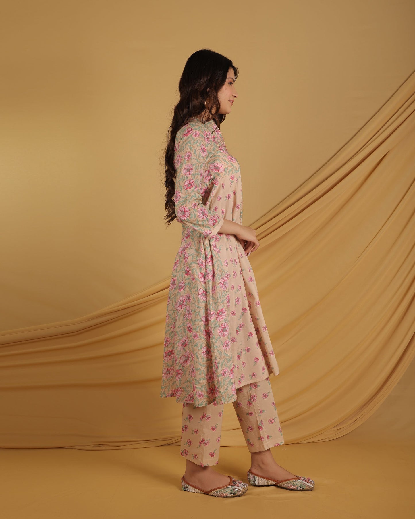 Spring Meadow Kurta & Pant Set