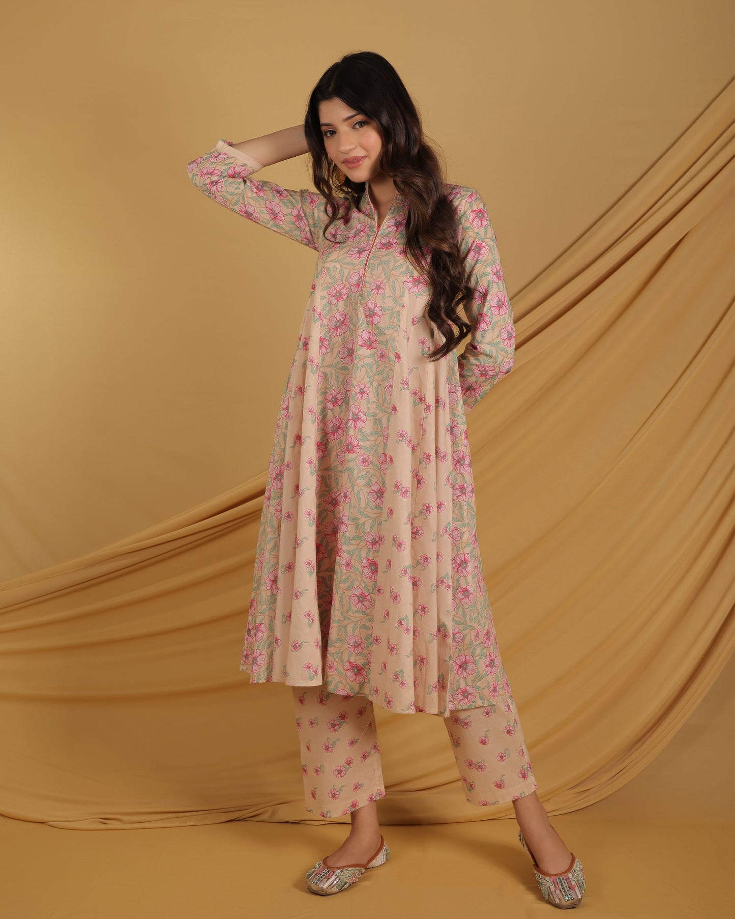 Spring Meadow Kurta & Pant Set