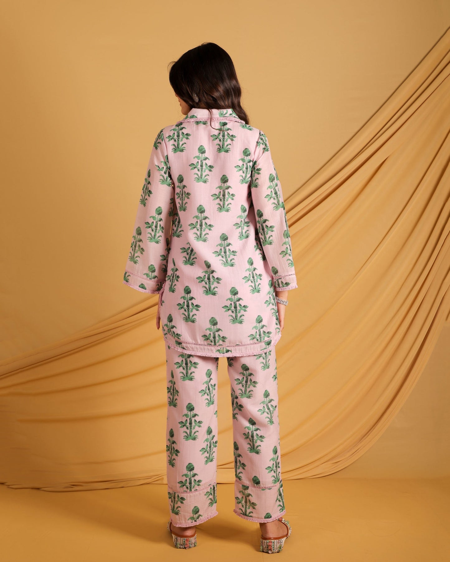 Rosebud Garden Co-ord Set