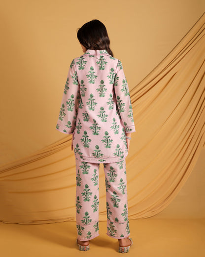 Rosebud Garden Co-ord Set