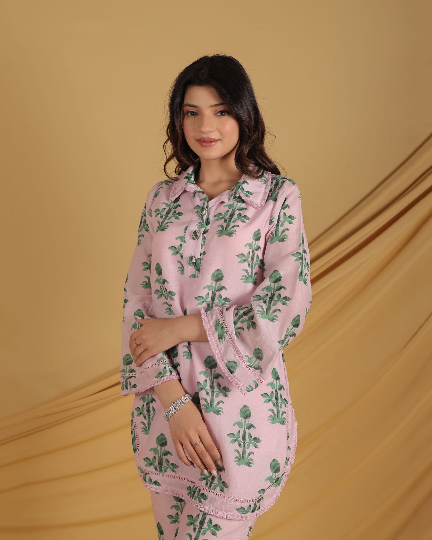 Rosebud Garden Co-ord Set