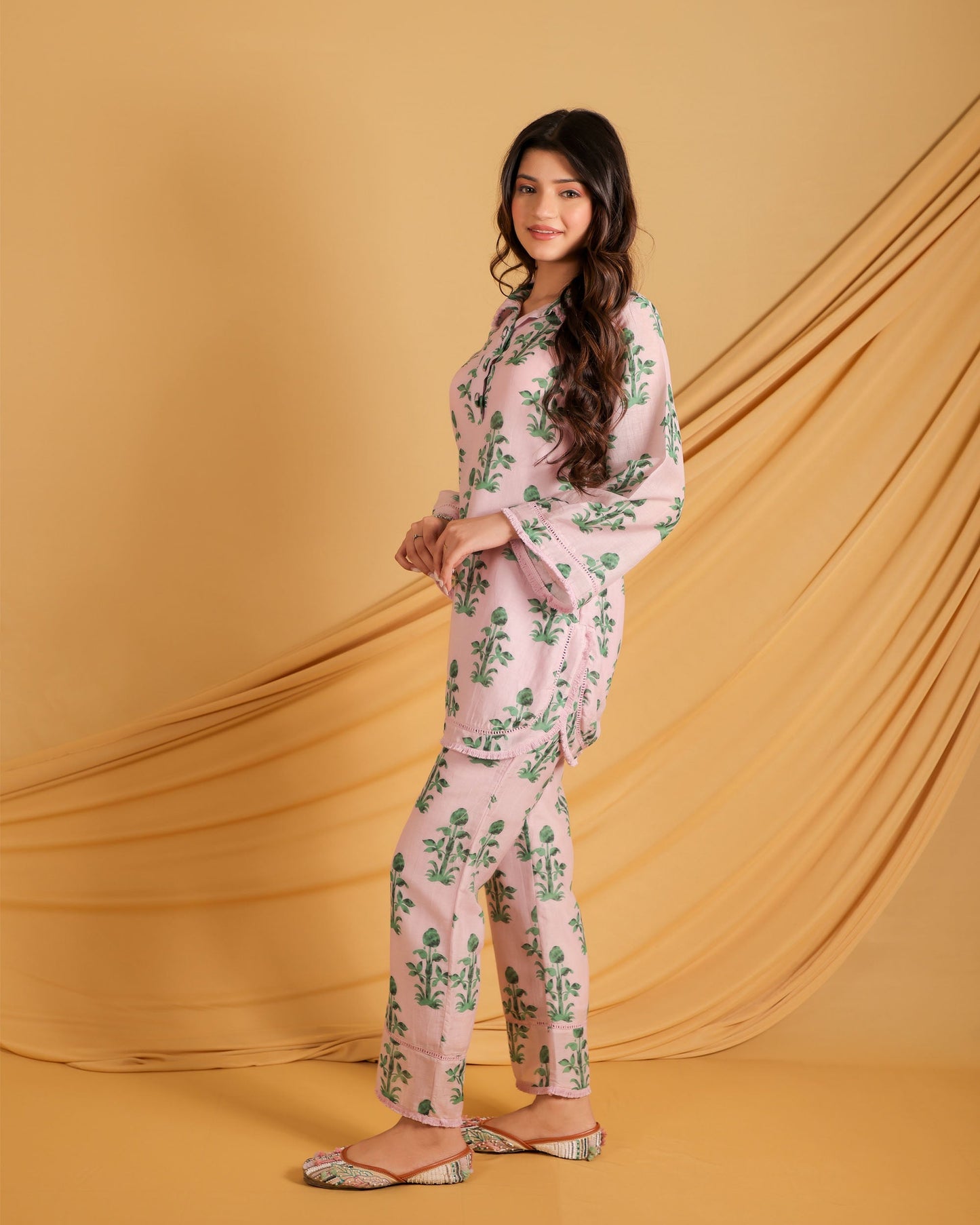 Rosebud Garden Co-ord Set