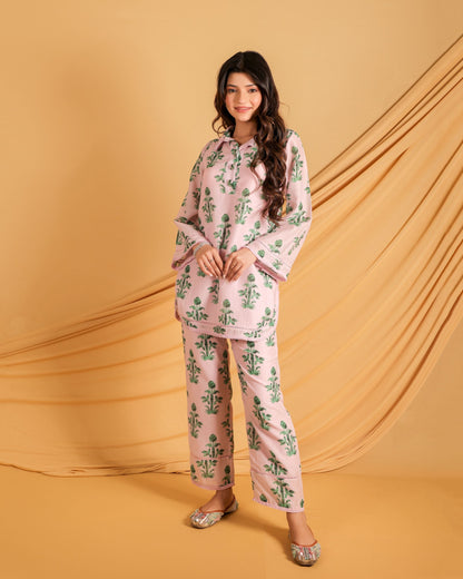 Rosebud Garden Co-ord Set