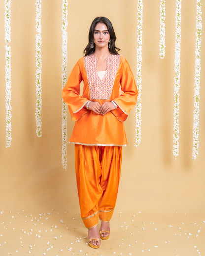 Amber Glow Co-ord Set