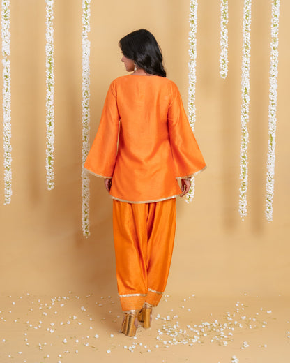 Amber Glow Co-ord Set