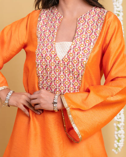 Amber Glow Co-ord Set