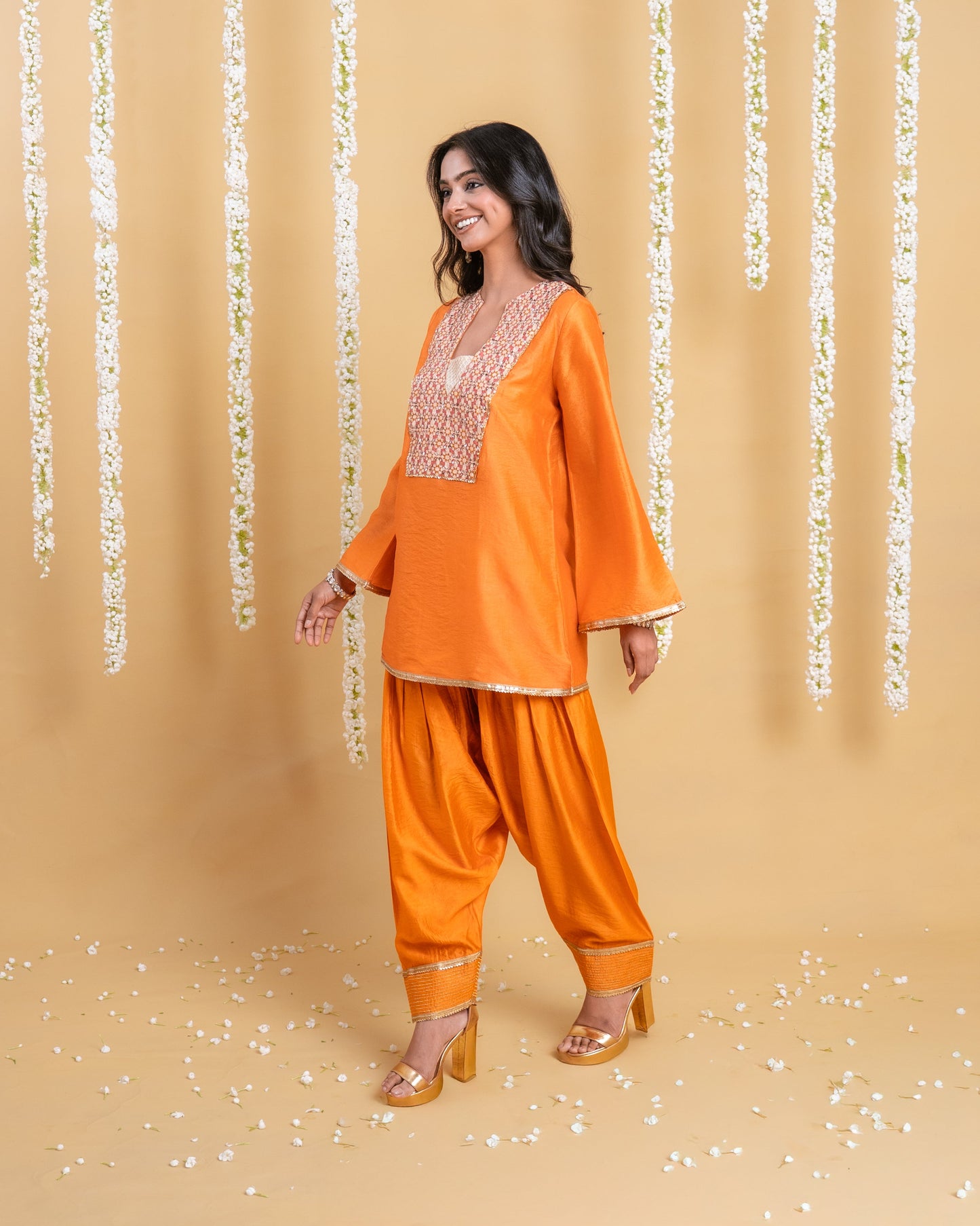 Amber Glow Co-ord Set